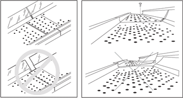 Overlaps Trick